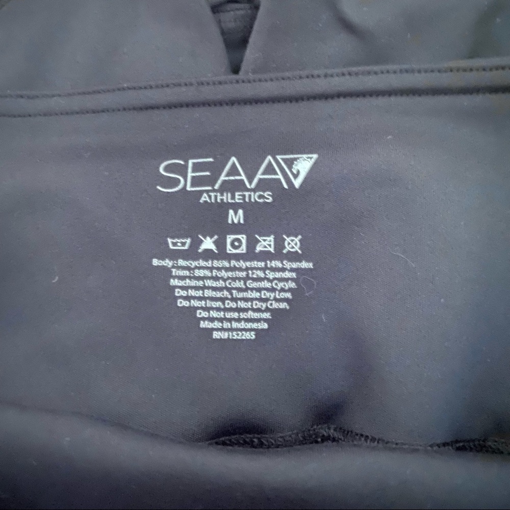 Seaav High Rise Mesh Legging - Picture 7 of 7